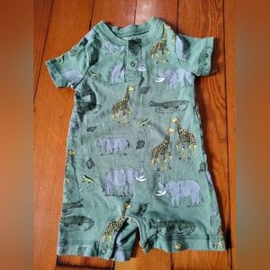 Baby place shorts romper